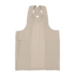 KAF Home Natural Linen Apron