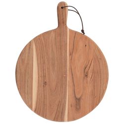 Karma 14 in. L X 14 in. W Acacia Wood Cutting Board