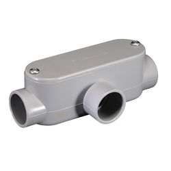 Cantex 3/4 in. D PVC Conduit Body For PVC 1 pk