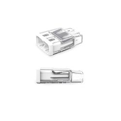 Wago 2 Port Push-In Wire Connector 100 pk
