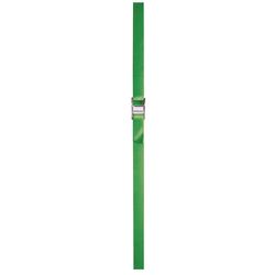 CLC Strap-Its 1 in. W X 6 ft. L Green Tie Down Strap 100 lb 1 pk