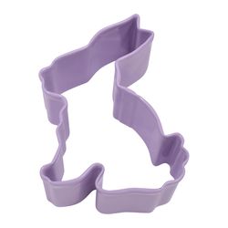 R&M International Corp 2 in. W X 3 in. L Bunny Cookie Cutter Purple 1 pc