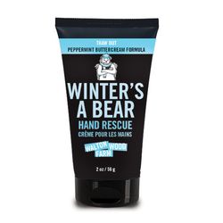 Walton Wood Farm Winter's A Bear Peppermint Buttercream Scent Hand Cream 2 oz 1 pk