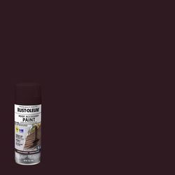 Rust-Oleum Roof Accessory Flat Espresso Brown Spray Paint 12 oz