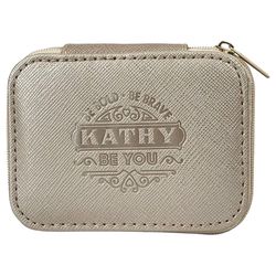 History & Heraldry Be Bold Be Brave Kathy Be You Travel Jewellery Box 1 pk