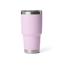 YETI Rambler 30 oz Cherry Blossom BPA Free Tumbler with MagSlider Lid