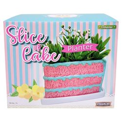 Streamline Ceramic Planter Pink/Blue