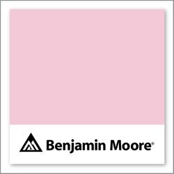 Benjamin Moore Posy Pink 2080-60