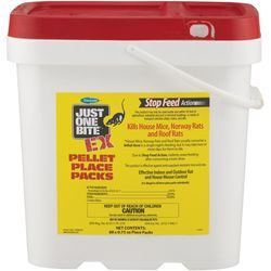 Farnam Just One Bite EX Bait Packs For Mice and Rats 0.75 oz 88 pk