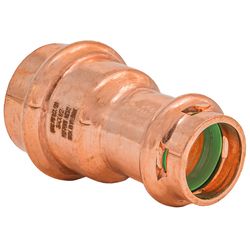 QuickFitting 3/4 in. Press in. Press in. Copper Reducing Coupling