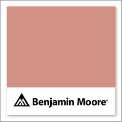 Benjamin Moore Dusty Mauve 2174-40