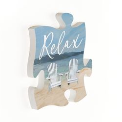 P Graham Dunn 6 in. H X 6 in. L Multicolored Wood Mini Puzzle