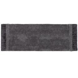 Avanti Linens Braided 60 in. L X 24 in. W Granite Cotton Bath Rug