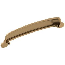 Amerock Transitional Cup Cabinet Cup Pull 5-1/16 in. Champagne Bronze Gold 1 pk