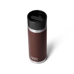 YETI Rambler 18 oz Wetlands Brown BPA Free Bottle with Hotshot Cap
