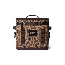 YETI Hopper Flip 12 Wetlands Camo 12 qt Soft Sided Cooler