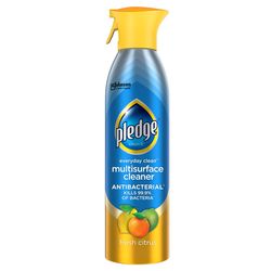 Pledge Citrus Scent Multi-Surface Cleaner Liquid 9.7 oz
