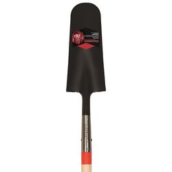 Razor-Back 43.25 in. Steel Drain Spade Wood Handle