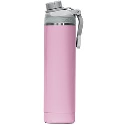 ORCA 22 oz Dusty Rose/Gray BPA Free Hydration Bottle W/Smart Lid