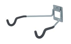 Crawford Lehigh 0.375 in. H X 0.375 in. W X 13.5 in. L Steel Bike Hanger
