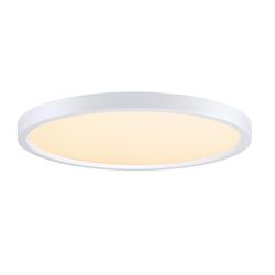 Westinghouse 1 in. H X 15 in. W X 15 in. L White Ceiling Fixture