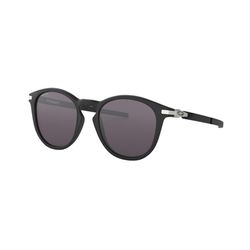 Oakley Pitchman R Sunglasses Unisex Satin Black Frame Prizm Grey Lens Polarized Blue Light Blocking