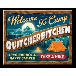 Desperate Enterprises 16 in. H X 12.5 in. L Tin Sign