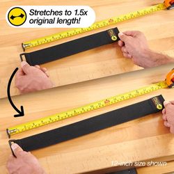 Wrap-It Storage Super-Stretch 2 in. W X 18 in. L Black Stretch Storage Straps 10 lb 3 pk