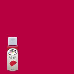 Testors Matte Stop Sign Craft Spray Paint 2 oz