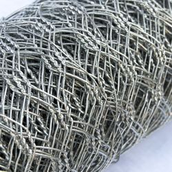 Digger's Root Guard 4 ft. H X 25 ft. D Silver Coated Wire Gopher Wire Roll
