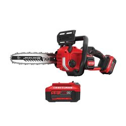 CRAFTSMAN V20 Brushless RP 12-Inch Chainsaw Kit with V20 5.0AH Lithium Ion Battery