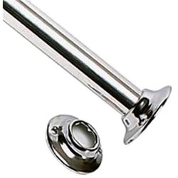 Plumb Pak Shower Curtain Rod 72 in. L