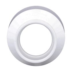 Charlotte Pipe Schedule 40 2 in. Hub X 3 in. D Hub PVC Reducing Coupling 1 pk