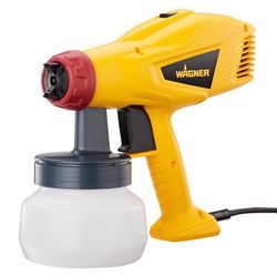 Wagner Control Spray Lite Duty 3 psi Metal HVLP Paint Sprayer