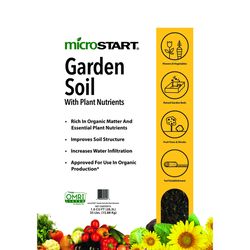 microSTART Organic Herb and Vegetable Garden Soil 1 cu ft
