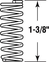 Prime-Line 1-3/8 in. L X 3/16 in. D Compression Spring 6 pk