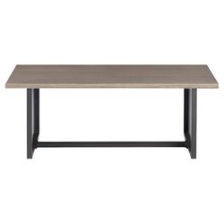 Signature Design by Ashley Contemporary 38 in. W X 16 in. L Rectangular End/Side Table