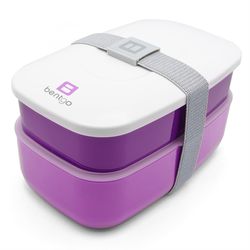 Bentgo Purple Clip It Lunch Cube 1 pk