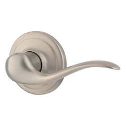 Kwikset Signature Tustin Lever Satin Nickel Door Lock N/A in.