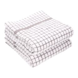 KAF Home Gray Cotton Kitchen Towel
