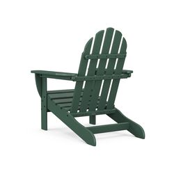 POLYWOOD Ivy Terrace Green HDPE Frame Chair