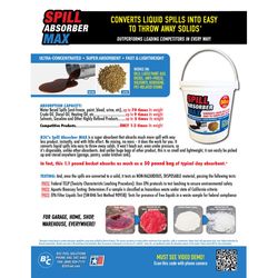 B3C Spill Floor Absorbent