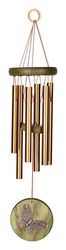 Woodstock Chimes Aluminum/Wood 17 in. Wind Chime