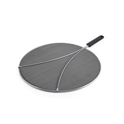 KitchenAid Black Plastic/Stainless Steel Splatter Screen