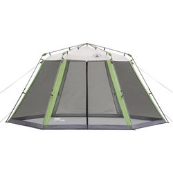 Coleman Polyguard 2X Instant Screenhouse 7 ft. H X 13 ft. W X 15 ft. L