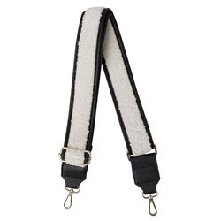 Kedzie Fireside Collection Vegan Sherpa Interchangeable Straps Leather 1 pk