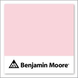 Benjamin Moore Ribbon Pink 2087-60