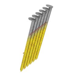 Grip-Rite 2-3/8 in. L Angled Strip Bright Framing Nails 28 deg 1000 pk