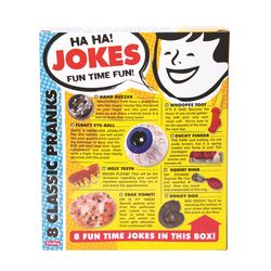 Schylling Box of Jokes Multicolored 8 pc