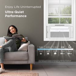 TCL 12000 BTU 115 V WIFI Window Air Conditioner w/Remote 550 sq ft